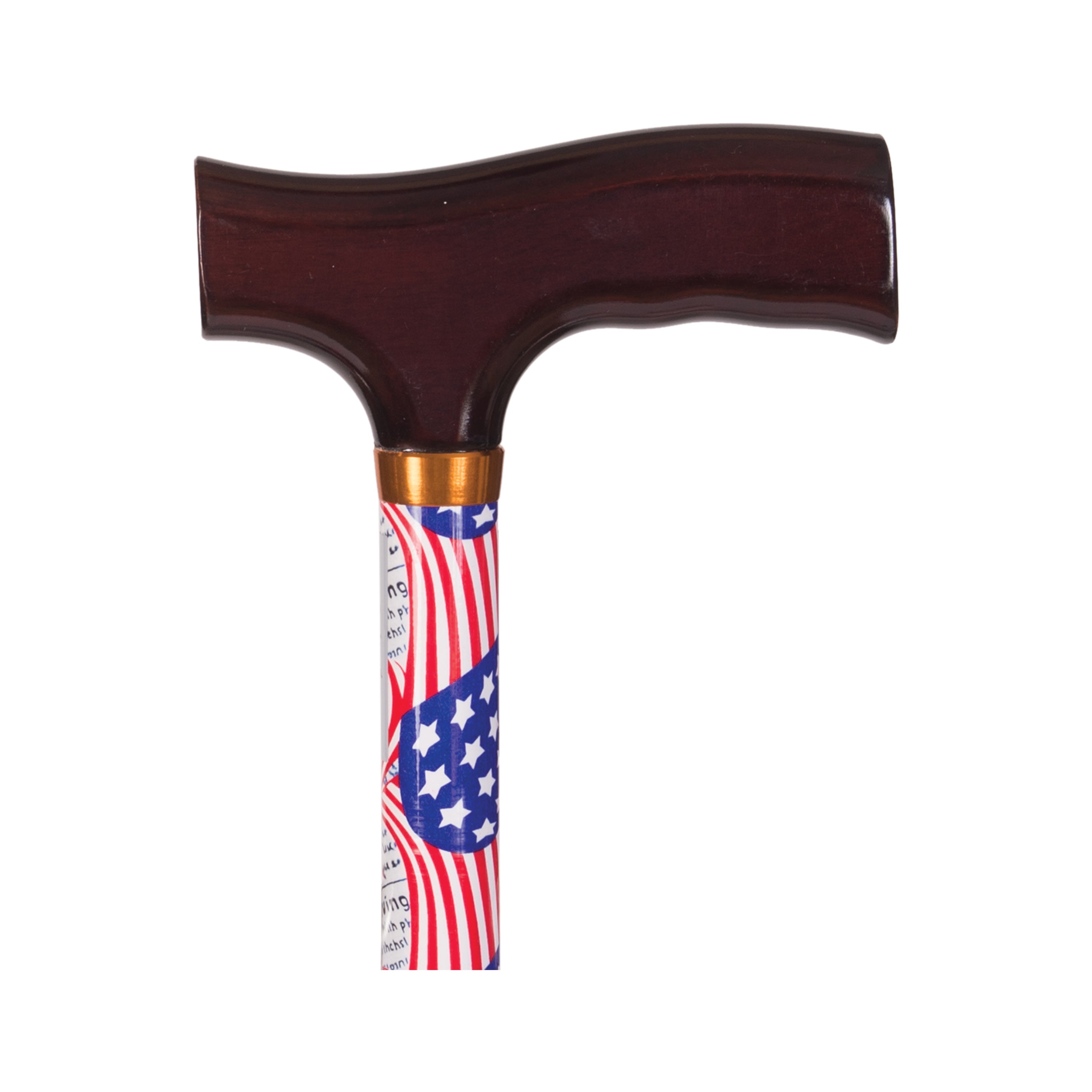 DMI Wood Derby-Top Lightweight Adjustable Canes AM-502-1351-0100