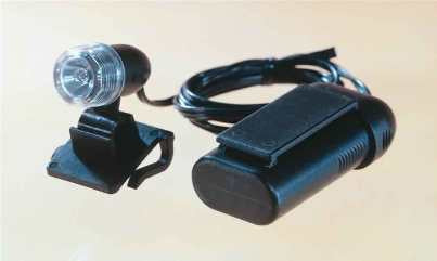 Donegan Optical Illuminated Magnifier VisorLight® Headband Xenon Black - M-537615-4157 - Each