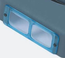Donegan Optical Lens Plate Optivisor® No 2, 1-1/2 X 20 Inch Focal Length - M-639838-1649 - Each