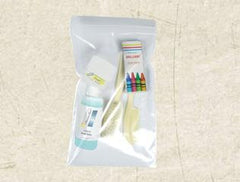 Donovan Industries Zip Closure Bag Dawn Mist® 13 X 18 Inch Plastic Clear - M-747215-3309 - Box of 100