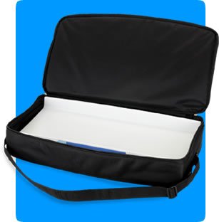 Doran Scales Carrying Case 13 Lbs, Black, Padded Model DS4100 Infant S ...