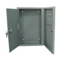 Distribution Systems International Narcotic Cabinet Floor Standing Steel Double Key Lock With 2 Keys - M-681451-4665 - Each