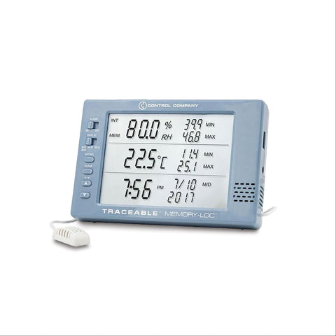 Datalogging Hygrometer Excursion-Trac ,1 Each - Axiom Medical Supplies