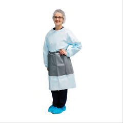 Decontamination Gown 4X-Large ,10 / pk - Axiom Medical Supplies