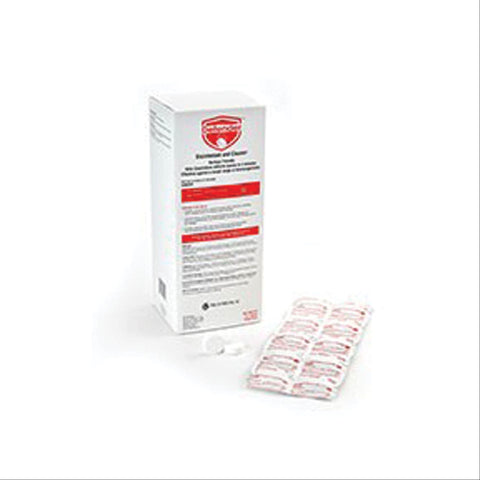 Defender Disinfectant and Cleaner Tabs 13.1g ,500 Per Pack - Axiom Medical Supplies