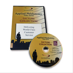 Delivering World-Class Customer Service DVD 5: Delivering World-Class Customer Service ,1 Each - Axiom Medical Supplies