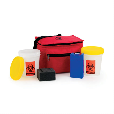 Deluxe Blood Transport System Deluxe Blood Sample Transport System ,1 Each - Axiom Medical Supplies