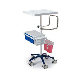Deluxe Flat Top Titan Draw Cart Deluxe • 30"W x 24"L x 44.5"H ,1 Each - Axiom Medical Supplies