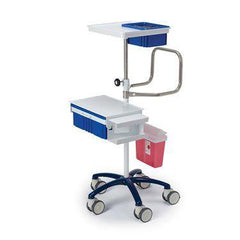 Deluxe Mini Titan Draw Cart Deluxe • 30"W x 24"L x 44.5" ,1 Each - Axiom Medical Supplies