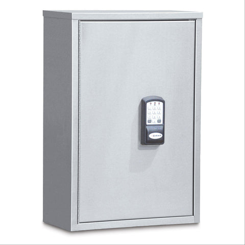 Deluxe Narcotics Cabinet with Keypad HID Prox Reader • 16"W x 8"D x 24"H ,1 Each - Axiom Medical Supplies