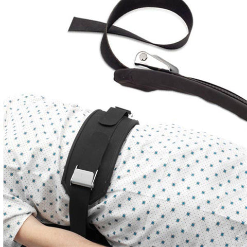 Deluxe Padded Positioning Strap 96"L strap with 18"L x 5"W panel ,1 Each - Axiom Medical Supplies