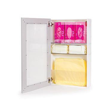 MarketLab Isolation Cabinet MarketLab Isolation Cabinet • 18"W x 5.2"D x 29.4"H ,1 Each - Axiom Medical Supplies