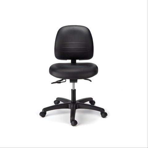 Desk Height Chair 2-way with Breaking Casters Desk Height with Break Casters ,1 Each - Axiom Medical Supplies