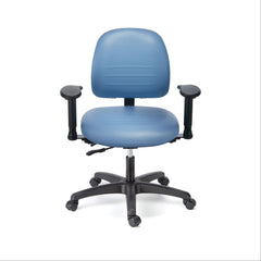 Fusion R+ Desk Height Chair w/ Arms, 2-way Mechanism Desk Height with Arms ,1 Each - Axiom Medical Supplies