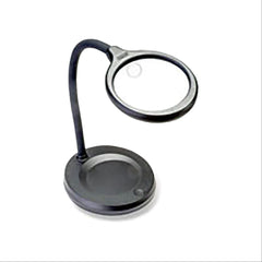 DeskBrite LED Magnifier DeskBrite 4" LED Magnifier ,1 Each - Axiom Medical Supplies