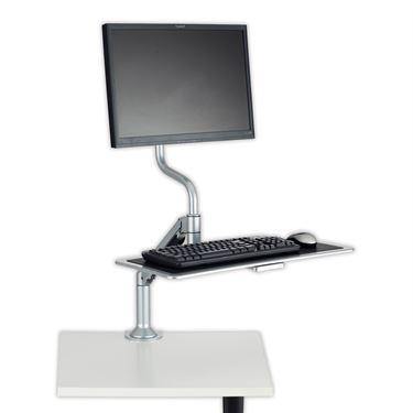 Desktop Sit/Stand Workstation Converters Desktop Sit/Stand Workstation ,1 Each - Axiom Medical Supplies