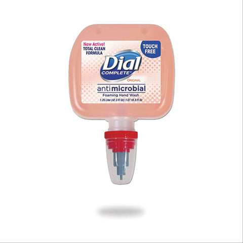 Dial Antimicrobial Foaming Hand Wash Dial 1.25L Antimicrobial Foaming Hand Wash • Pink ,3 Per Pack - Axiom Medical Supplies