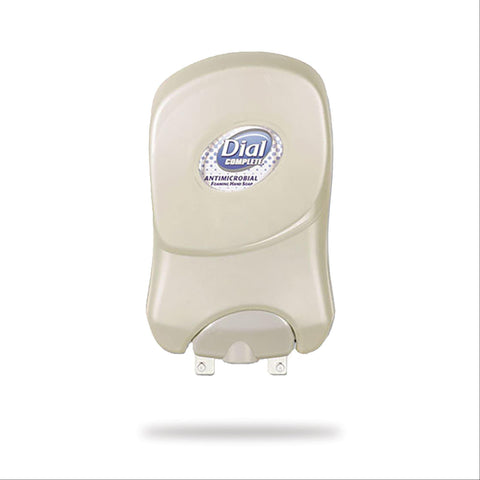 Dial Duo Touch Free Dispensers Dial Duo Touch-Free Dispenser, Pearl ,1 Each - Axiom Medical Supplies