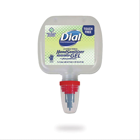 Dial Touch-Free Hand Sanitizer Dial 1.2L Touch-Free Foaming Hand Sanitizer ,3 Per Pack - Axiom Medical Supplies