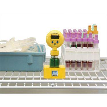 Digital-Bottle Refrigerator-Freezer Thermometer Accuracy ±0.5°C between 0° to 50°C; otherwise ±1°C ,1 Each - Axiom Medical Supplies