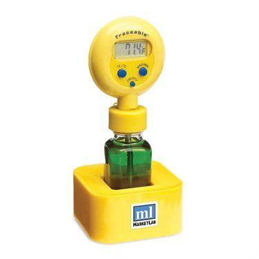 Digital-Bottle Refrigerator-Freezer Thermometer Accuracy ±0.5°C between 0° to 50°C; otherwise ±1°C ,1 Each - Axiom Medical Supplies