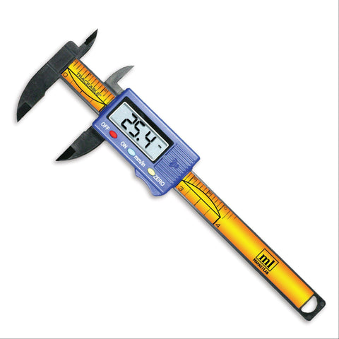 Digital Calipers to Measure Zones of Inhibition 4"/100mm • 0.1mm Resolution ,1 Each - Axiom Medical Supplies