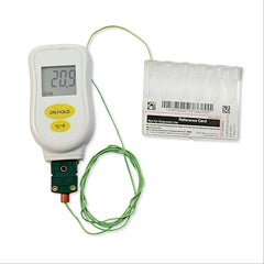 Digital Thermometer Bare Wire Probe Digital Workstation Thermometer with Bare Wire Probe ,1 Each - Axiom Medical Supplies