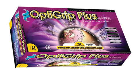 Digitcare FrontLine Nitrile Powder-Free Textured Exam Gloves AM-70-FL91