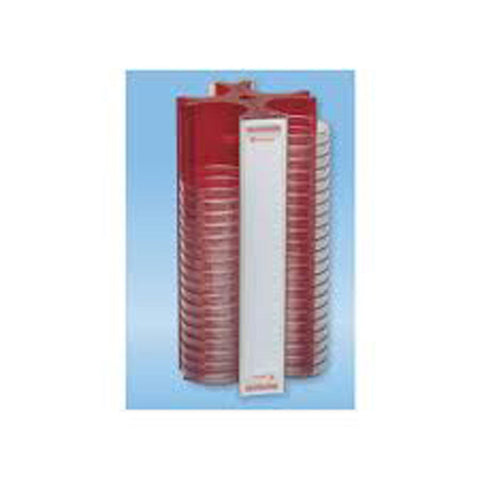 DishRack 80 Petri Dish Transport Carrier DishRack 80 ,1 Each - Axiom Medical Supplies