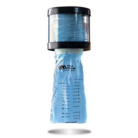 Dispenser for Biodegradable Emesis Bags Holds 24 • 6.125"L x 6.0625"W ,1 Each - Axiom Medical Supplies