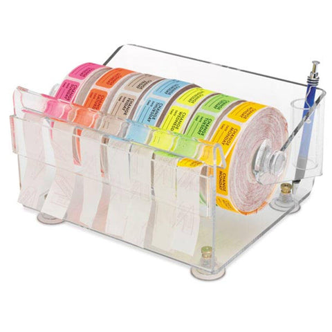 MarketLab Pre-Cut Label Dispensers Wall-Mounted Dispenser ,1 Each - Axiom Medical Supplies