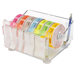 MarketLab Pre-Cut Label Dispensers Pre-Cut Labels Dispenser • 9.5"W x 7.5"D x 4.5"H ,1 Each - Axiom Medical Supplies
