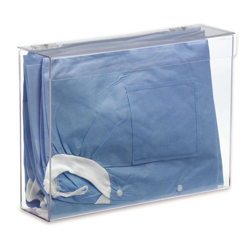 MarketLab Apparel Dispenser MarketLab Apparel Dispenser • 15"W x 3.75"D x 11.25"H ,1 Each - Axiom Medical Supplies