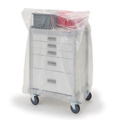 Disposable Cart Covers Medium • 45"W x 27"D x 48"H ,50 / pk - Axiom Medical Supplies