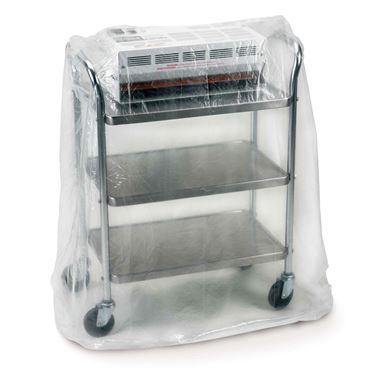 Disposable Cart Covers Large • 55"W x 27"D x 62"H ,50 / pk - Axiom Medical Supplies