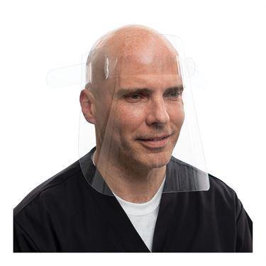 Disposable Face Shields Disposable Face Shields ,50 / pk - Axiom Medical Supplies