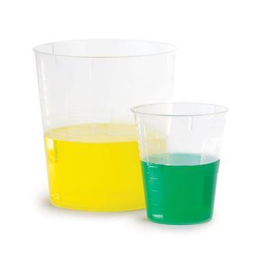 Stacking Beakers 500mL ,Pack oF 25 - Axiom Medical Supplies