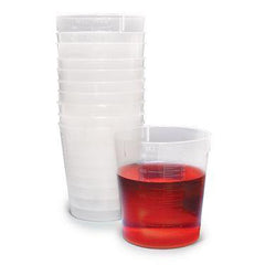 Stacking Beakers 500mL ,Pack oF 25 - Axiom Medical Supplies