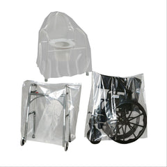 Disposable Walker/Wheelchair Covers Wheelchair Cover • 52"W x 24"D x 28"H ,100 per Paxk - Axiom Medical Supplies