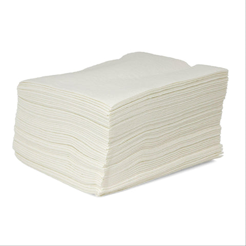 Disposable Washcloths Disposable Washclothes, DRC, 12"x13", White ,800 / pk - Axiom Medical Supplies