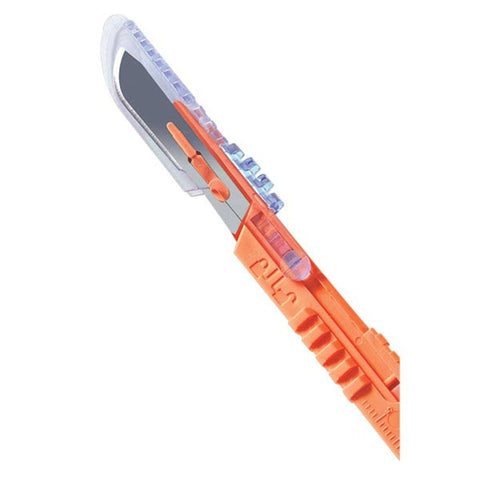Disposable Plus Safety Scalpels Polymer Coated • Sterile • #10 ,10 / pk - Axiom Medical Supplies