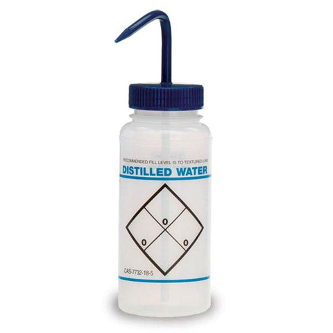 Distilled Water Leak-Proof Wash Bottles Distilled Water ,2 / pk - Axiom Medical Supplies