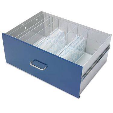 MarketLab Divisible Drawer Organizer Organizer and 6 Dividers • 22"L x 16.25"W x 8.375"H ,1 Each - Axiom Medical Supplies