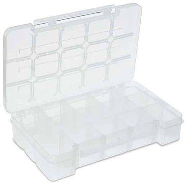 Dividable Storage Cases Medium • 11"W x 7"D x 2.4"H ,2 / pk - Axiom Medical Supplies