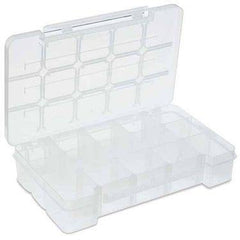Dividable Storage Cases Medium • 11"W x 7"D x 2.4"H ,2 / pk - Axiom Medical Supplies