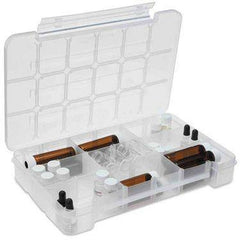 Dividable Storage Cases Medium • 11"W x 7"D x 2.4"H ,2 / pk - Axiom Medical Supplies