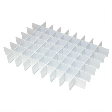 Divider Set for Full-Size Medication Trays Divider Set for Full-Size Tray • 6 long and 8 short ,1 / set - Axiom Medical Supplies
