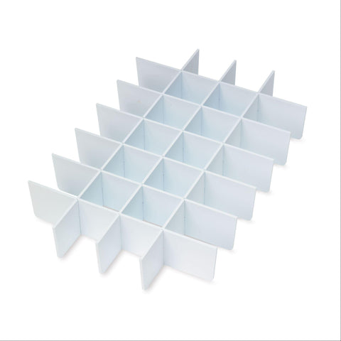 Divider Set for Half-Size Medication Trays Divider Set for Half-Size Tray • 3 long and 6 short ,1 / set - Axiom Medical Supplies