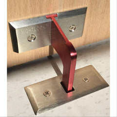 Door Lockdown System 0.125" Low Profile ,1 Each - Axiom Medical Supplies