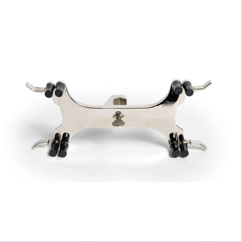 Double Burette Clamp Double Burette Clamp ,1 Each - Axiom Medical Supplies